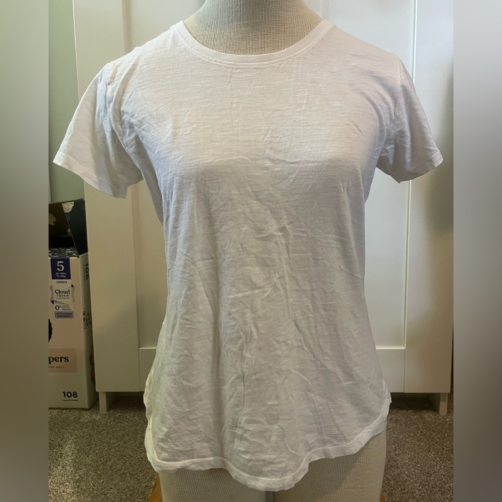 Cotton On White Short Sleeve Tee